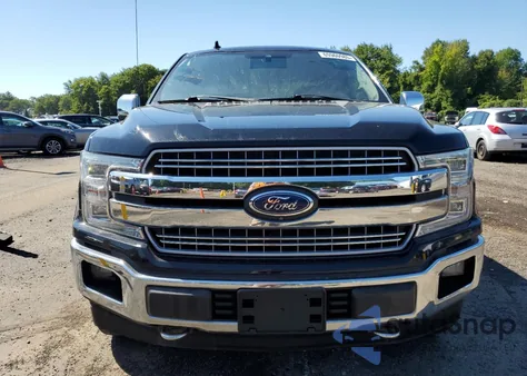 2018 Ford F150 Supercrew из США, поврежденный, VIN 1FTEW1E56JKC61167